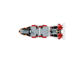 LEGO Technic 42076  Poduszkowiec