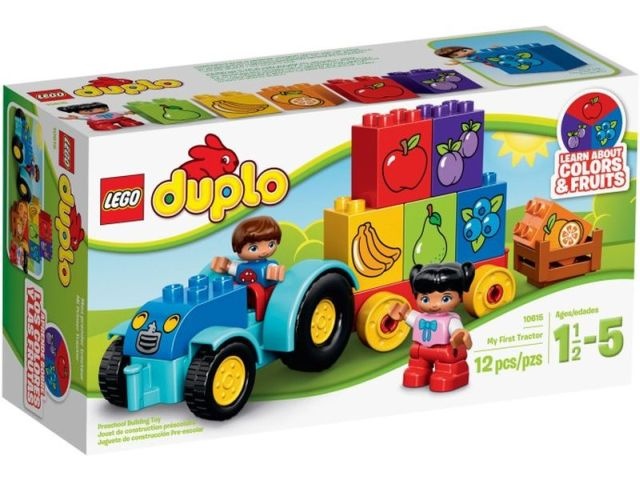 LEGO 10615 DUPLO Mój pierwszy traktor
