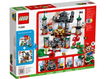 LEGO Super Mario 71369 Walka w zamku Bowsera - zestaw rozszerzający