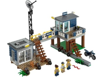 LEGO City 60069 Posterunek wodnej policji