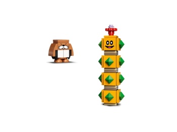 LEGO Super Mario 71363 Pustynny Pokey - zestaw rozszerzający