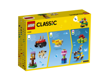 LEGO Classic 11002 Podstawowe klocki