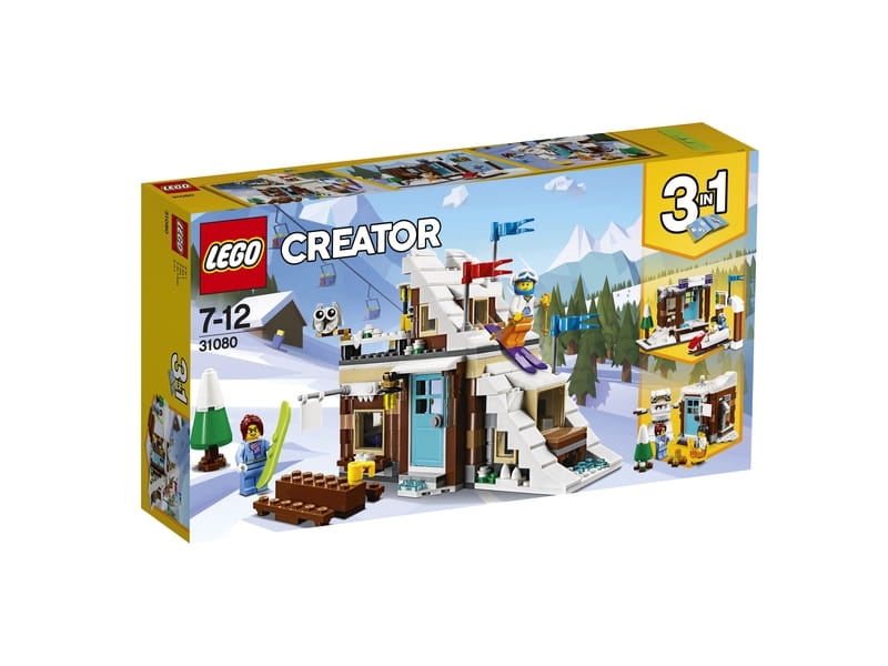 LEGO Creator 31080  Ferie zimowe