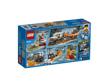  LEGO City 60165 Terenówka szybkiego reagowania