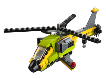LEGO Creator 31092 Przygoda z helikopterem