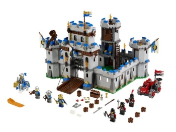 LEGO Castle 70404 Zamek królewski