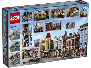 LEGO CREATOR 10246 Biuro detektywa