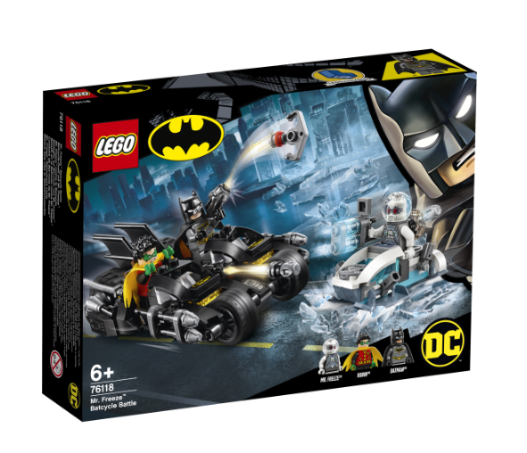 Lego Super Heroes prezent na święta