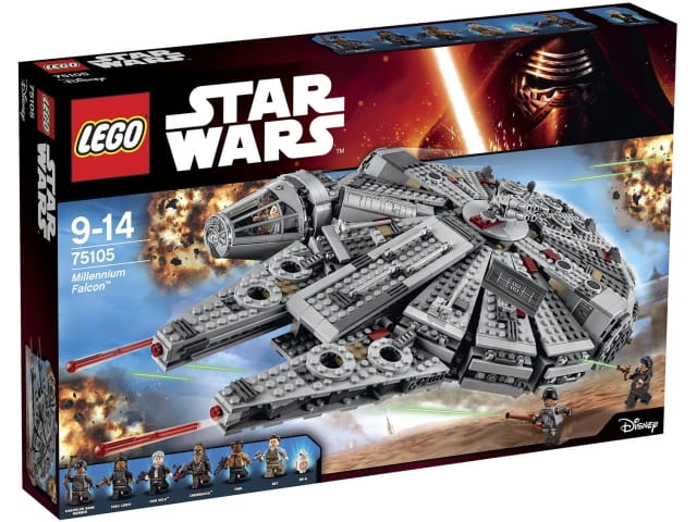  LEGO Star Wars 75105 Millennium Falcon