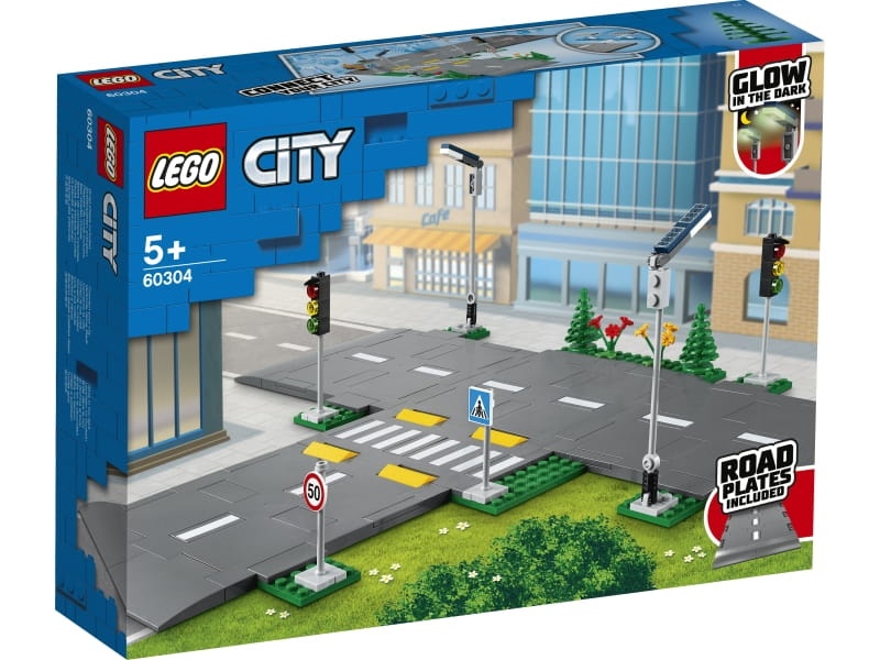 Miasto z klocków: LEGO City 60304 Płyty drogowe