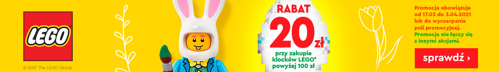 Promocja Wielkanocna LEGO 