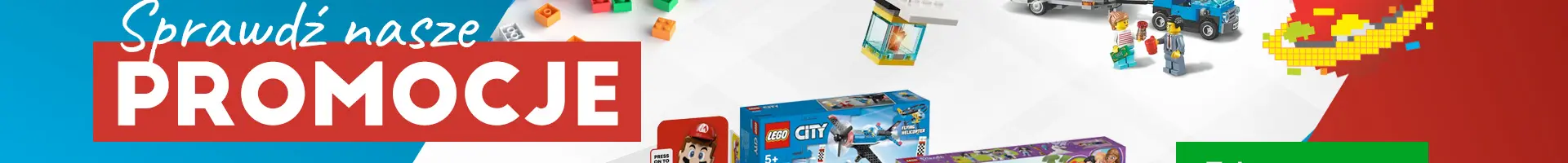 Sprawdź nasze promocje LEGO