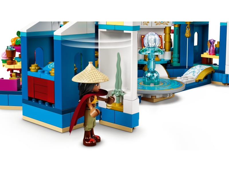 LEGO Disney Princess 43181 Raya i Pałac Serca najlepsza cena, opinie ...