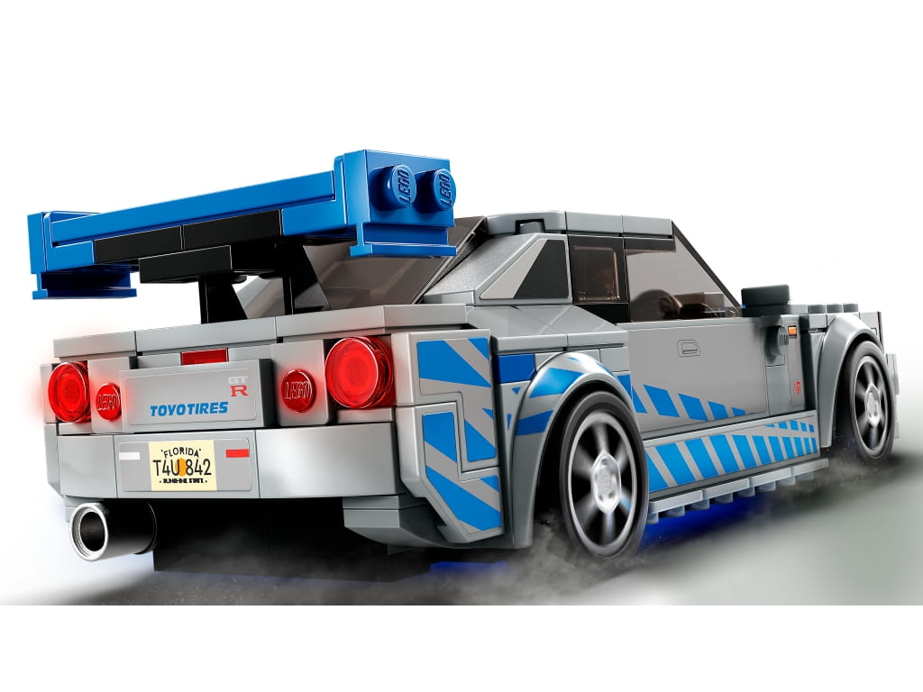 LEGO 76917 Speed Champions Nissan Skyline GT-R (R34) z filmu „Za szybcy
