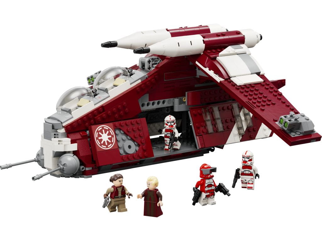 LEGO 75354 Star Wars Kanonierka Republiki Najlepsza Cena Opinie LEGO 75354 Star Wars Kanonierka Republiki Najlepsza Cena Opinie