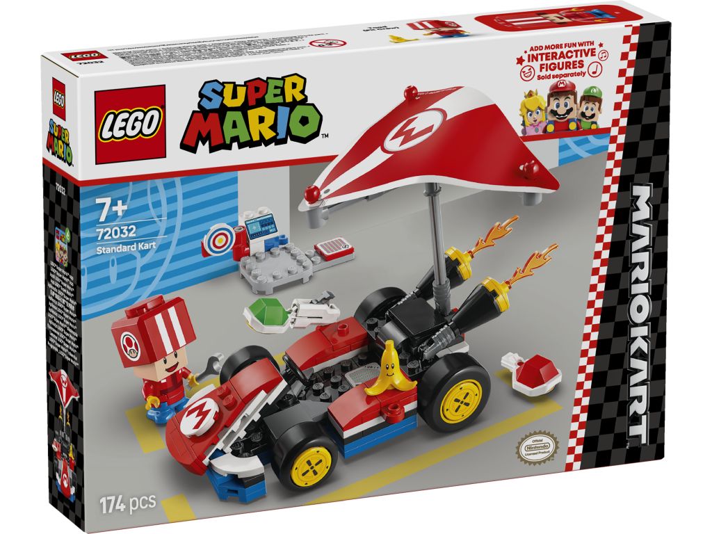 LEGO 72032 Super Mario Mario kart – standard kart najlepsza cena ...