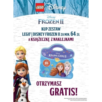 PROMOCJA na zestawy LEGO FROZEN! Premiera filmu Kraina Lodu 2 zbliża się wielkimi krokami!