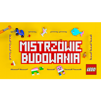 Ferie z LEGO - rusza projekt MISTRZOWIE BUDOWANIA!
